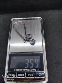 Сережки Серьги ^/--/^ Сережки біжутерія прикраса аксесуар метал скло - 388 ^_^^^ Серьги бижутерия украшение аксессуар металл стекло - 388 - фото фото фото