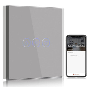 Розетки, вимикачі Розетки, выключатели ^/--/^ Умный димер BSEED ZigBee ^_^^^ Розумний димер BSEED ZigBee - фото фото фото