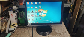 ViewSonic ViewSonic ^/--/^ Широкоформатный ЖК-монитор 17 дюймов ViewSonic VA /--/ 1716 /--/ w № 24040305 ^_^^^ Широкоформатний ЖК-монітор 17 дюймів ViewSonic VA /--/ 1716 /--/ w No 24040305 - фото фото фото