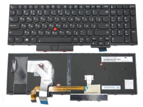 Клавіатури Клавиатуры ^/--/^ Клавиатура для Lenovo Thinkpad T /--/ 570, T /--/ 580, P /--/ 51 /--/ S, P /--/ 52 /--/ S (Ru Black с подсветкой) ^_^^^ Клавіатура для Lenovo Thinkpad T /--/ 570, T /--/ 580, P /--/ 51 /--/ S, P /--/ 52 /--/ S (Ru Black з підсвічуванням) - фото фото фото