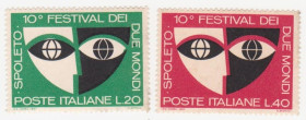 Італія, Ватикан Италия, Ватикан ^/--/^ Италия 1967 г. № 1211‑1212 ** серия ^_^^^ Італія 1967 р. No 1211-1212 ** серія - фото фото фото