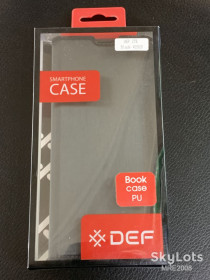 Чохли, бампера Чехлы, бампера ^/--/^ Чехол-книжка DEF Book case Fabric PU для ZTE Blade V /--/ 2020 black ^_^^^ DEF Book case Fabric PU для ZTE Blade V /--/ 2020 black - фото фото фото