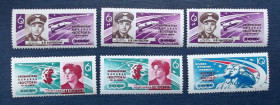 Освоєння космосу Освоение космоса ^/--/^ СССР 1963 г - Полет В.Ф.Быковского и В.В.Терешковой ^_^^^ СРСР 1963 р - Політ В.Ф.Биковського і В.В.Терешкової - фото фото фото
