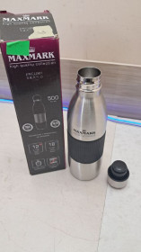 Термоси Термосы ^/--/^ Термос Maxmark нержавіюча сталь 500 мл термопояшка ^_^^^ Термос Maxmark нержавеющая сталь 500 мл термопояшка - фото фото фото