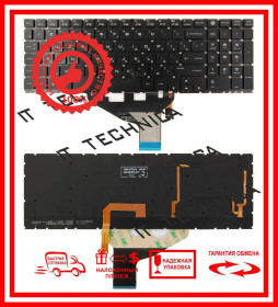 Клавіатури Клавиатуры ^/--/^ Клавиатура HP Omen 15-DC 15 /--/ T-DC 15-DH 15 /--/ T-DH TPN-Q /--/ 211 TPN-C /--/ 143 Черная с подсветкой RGB RUUS ^_^^^ Клавіатура HP Omen 15-DC 15 /--/ T-DC 15-DH 15 /--/ T-DH TPN-Q /--/ 211 TPN-C /--/ 143 Чорна з підсвіткою RGB RUUS - фото фото фото