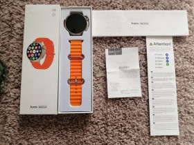 Розумні годинники (Smart watch) Умные часы (Smart watch) ^/--/^ Оригінальний, фірмовий Металевий смарт годинник Hoco Y /--/ 18 ^_^^^ Оригинальный, фирменный Металлический смарт часы Hoco Y /--/ 18 - фото фото фото