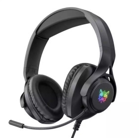 Навушники Наушники ^/--/^ Наушники компьютерные с микрофоном и LED RGB подсветкой геймерские ONIKUMA X /--/ 16 Черные ^_^^^ Навушники комп'ютерні з мікрофоном і LED RGB підсвічуванням геймерські ONIKUMA X /--/ 16 Чорні - фото фото фото