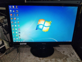 Benq Benq ^/--/^ Широкоформатный LED монитор с DVI и audio 22 дюйма BenQ GL /--/ 2240 /--/ M GL /--/ 2230-T № 25060305 ^_^^^ Широкоформатний LED монітор з DVI і audio 22 дюйма BenQ GL /--/ 2240 /--/ M GL /--/ 2230-T No 25060305 - фото фото фото