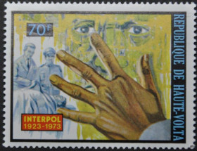 Інше Другое ^/--/^ Верхняя Вольта Интерпол 1973 ^_^^^ Верхня Вольта Інтерпол 1973 - фото фото фото