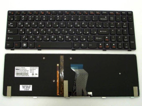 Клавіатури Клавиатуры ^/--/^ Клавиатура для LENOVO IdeaPad Y /--/ 580 (RU Black, с подсветкой клавиш) ^_^^^ Клавіатура для LENOVO IdeaPad Y /--/ 580 (RU Black, з підсвічуванням клавіш). Оригінал. - фото фото фото