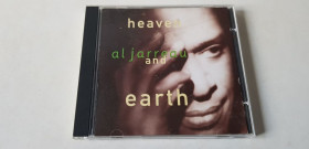 Музичні диски Музыкальные диски ^/--/^ Al Jarreau Heaven And Earth CD фірмовий ^_^^^ Al Jarreau Heaven And Earth CD фирменный - фото фото фото