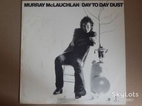 Платівки Пластинки ^/--/^ Murray McLauchlan ‎– Day To Day Dust  (Epic ‎– KE 32589, US) insert EX/EX ^_^^^ Murray McLauchlan – Day To Day Dust (Epic – KE 32589, US) insert EX/EX - фото фото фото