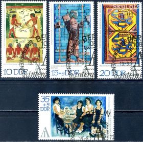 Мистецтво Искусство ^/--/^ ГДР. Искусство (серия) 1972 г. ^_^^^ НДР. Мистецтво (серія) 1972 - фото фото фото