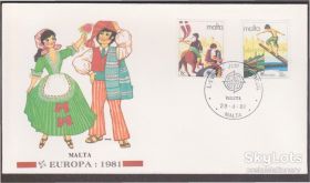 Мальта Мальта ^/--/^ Мальта 1981 ЕВРОПА-СЕПТ ЛОШАДИ СПОРТ ЭТНОГРАФИЯ ТРАДИЦИИ ФЕСТИВАЛИ НАРОДНЫЕ КОСТЮМЫ КПД Mi.628-629 ^_^^^ Мальта 1981 ЄВРОПА-СЕПТ ЛОШАДИ СПОРТ ЕТНОГРАФІЯ ТРАДИЦІЇ ФЕСТИВАЛИ НАРОДНІ КОСТЮМИ ККД Mi.628-629 - фото фото фото