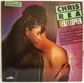 Платівки Пластинки ^/--/^ Chris Rea - Herzklopfen. The Best Of - 1978-86.  (LP). 12. Vinyl. Пластинка. Germany. ^_^^^ Chris Rea — Herzklopfen. The Best Of - 1978-86. (LP). 12.Vinyl. Пластинка. Germany. - фото фото фото