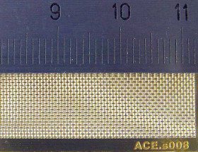 Аксесуари Аксессуары ^/--/^ ACE s /--/ 008 Wattled mesh  - cell 0.5 /--/ х /--/ 0.5 /--/ mm  (Сетка прямая плетёная) 70*45 /--/ mm ^_^^^ ACE s /--/ 008 Wattled mesh - cell 0.5 /--/ х /--/ 0.5 /--/ mm (Сітка пряма плетена) 70*45 /--/ mm - фото фото фото