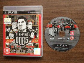 Диски з відеоіграми Диски с видеоиграми ^/--/^ Игра на PS /--/ 3 &amp;quot;Sleeping Dogs&amp;quot; Limited Edition ^_^^^ Гра на PS /--/ 3 &amp;quot;Sleeping Dogs &amp;quot; Limited Edition - фото фото фото