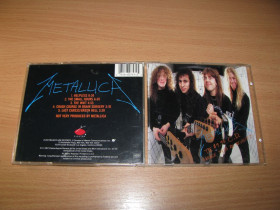 Музичні диски Музыкальные диски ^/--/^ METALLICA - The $9.98 Garage Days  (1987 Elektra 1 /--/ st press,USA) ^_^^^ METALLICA - The $9.98 Garage Days (1987 Elektra 1 /--/ st press,USA) - фото фото фото