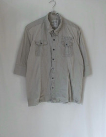 Сорочки Рубашки ^/--/^ Рубашка слим оливковая &amp;apos;Allsaints&amp;apos; &amp;apos;Terminal jersey shirt&amp;apos; 50-52 /--/ р ^_^^^ Сорочка злим оливкова &amp;apos;Allsaints &amp;apos;apos;; &amp;apos;Terminal jersey shirt &amp;apos; 50-52 /--/ р - фото фото фото