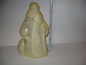 Ялинкові іграшки Ёлочные игрушки ^/--/^ Игрушка Дед мороз про-во СССР редкий клеймо большой 36 см. ^_^^^ Дід мороз про-во СРСР рідкісний клеймо великий 36 см. - фото фото фото