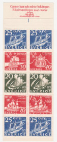 Скандинавія Скандинавия ^/--/^ Швеция 1966 г. № 562‑567 ** буклетный набор ^_^^^ Швеція 1966 р. No 562-567 ** буклетний набір - фото фото фото
