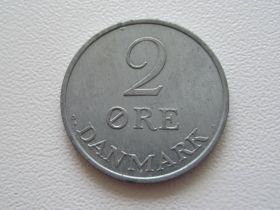 Данія Дания ^/--/^ Дания 2 эре 1971 года #8249 ^_^^^ Данія 2 ери 1971 року #8249 - фото фото фото