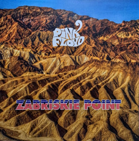 Платівки Пластинки ^/--/^ Pink Fliyd - Zabriskle Point - 1970.  (LP). 12. Vinyl. Пластинка. Europe. S/S. ^_^^^ Pink Fliyd - Zabriskle Point - 1970. 12.Vinyl. Пластинка. Europe. S/S. - фото фото фото