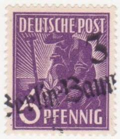 Інше Другое ^/--/^ Германия   (Русская зона оккупации) 1948 г. №  2 ** ^_^^^ Німеччина (Російська зона окупації) 1948 р. No 2 ** - фото фото фото