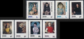 Інше Другое ^/--/^ Польша Дети в живописи 1974 ^_^^^ Польща Діти в живописі 1974 - фото фото фото