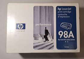Картриджі Картриджи ^/--/^ Оригінальний картридж HP 98 /--/ A   (92298 /--/ A) Новий / Запечатаний / Капсула часу 2001 р. ^_^^^ Оригинальный картридж HP 98 /--/ A (92298 /--/ A) Новый / Запечатанный / Капсула времени 2001 г. - фото фото фото