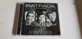 Музичні диски Музыкальные диски ^/--/^ The Ratpack Live In Las Vegas CD фірмовий ^_^^^ The Ratpack Live In Las Vegas CD фирменный - фото фото фото