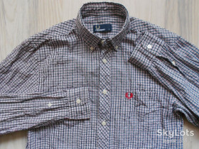 Сорочки Рубашки ^/--/^ Фирменная стильная рубашка FRED PERRY, SIZE S   (СУПЕР ЦЕНА!!!) ^_^^^ Фірмова стильна сорочка FRED PERRY, SIZE S (СУПЕР ЦЕНА!!!) - фото фото фото