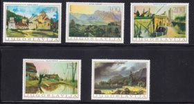 Балканський півострів Балканский полуостров ^/--/^ EU Югославия  1968 г MNH - искусство - серия ^_^^^ EU Югославія 1968 р MNH - мистецтво - серія - фото фото фото