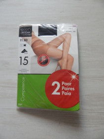 Колготи, колготи Колготки, колготы ^/--/^ Капронові колготи 2 пари Ellen amber 15 /--/ ден ^_^^^ Капроновые колготы 2 пары Ellen amber 15 /--/ ден - фото фото фото
