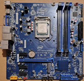 Материнські плати Материнские платы ^/--/^ материнка  Intel DB /--/ 85 /--/ FL + i /--/ 3-4160 /--/ T        ( 1150  Socket  )  несправна ^_^^^ материнка Intel DB /--/ 85 /--/ FL + i /--/ 3-4160 /--/ T ( 1150 Socket) неисправна - фото фото фото