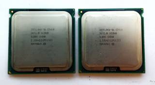 Процесори Процессоры ^/--/^ Пара 4 /--/ х ядерных процессоров Intel Xeon E /--/ 5410      ( 2.33 GHz, 12 /--/ M Cache, 1333 MHz FSB) LGA /--/ 771 Вживане ^_^^^ пара 4 /--/ х ядерних процесорів Intel Xeon E /--/ 5410 ( 2.33 GHz, 12 /--/ M Cache, 1333 MHz FSB) LGA /--/ 771 - фото фото фото