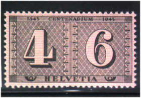 Швейцарія Швейцария ^/--/^ ZM Швейцария 1943 г MNH ^_^^^ ZM Швейцарія 1943 MNH - фото фото фото