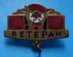 Відзнаки Знаки отличий ^/--/^ колодка Ветеран Краснознаменной Днепровской военной флотилии ^_^^^ колодка Ветеран Червонопрапорної Дніпровської військової флотилії - фото фото фото