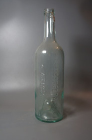 Пляшки Бутылки ^/--/^ бутылка H. PERLBERGERA SYN w WIELICZCE содовая вода высота 26 см   (№ 205) ^_^^^ Пляшка H. PERLBERGERA SYN w WIELICZCE содова вода висота 26 см (No 205) - фото фото фото