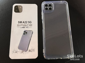 Чохли, бампера Чехлы, бампера ^/--/^ TPU накладка Space для Samsung Galaxy A /--/ 22 5 /--/ G A /--/ 226 - фото фото фото