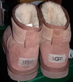 УГГІ (UGG) УГГИ (UGG) ^/--/^ ugg мех ботинки зима уги ^_^^^ ugg хутро черевики зима вуги - фото фото фото