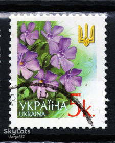 Після  року После  года ^/--/^ YY 2002 р. 6-й стандарт Барвінок, мікрошрифт 2006,  гашена ^_^^^ 2002 г. 6-й стандарт Барвинок, микрошрифт 2006, гашена - фото фото фото