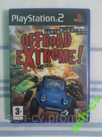 Диски з відеоіграми Диски с видеоиграми ^/--/^ Диск для Playstation 2, гра OffRoad Extreme ^_^^^ Диск для Playstation 2, игра OffRoad Extreme - фото фото фото