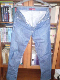 Чоловічі Мужские ^/--/^ Джинсы Denim р.40  (м)хорошее б.у.свои!освобождаем шкаф. ^_^^^ Джинси Denim р.40 (м) гарне б.у.свої! звільнена шафа. - фото фото фото