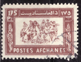 Афганістан Афганистан ^/--/^ Афганистан. Спорт - Бузкаши  (серия) 1960 г. ^_^^^ Афганістан. Спорт - Бузкаші (серія) 1960 р. - фото фото фото
