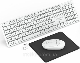 Розумні годинники (Smart watch) Умные часы (Smart watch) ^/--/^ Комбинированная беспроводная клавиатура и бесшумная мышь PASONOMI Уценка ^_^^^ Комбінована бездротова клавіатура і безшумна миша PASONOMI Уцінка - фото фото фото