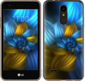 Чохли, бампера Чехлы, бампера ^/--/^ Чехол на LG K /--/ 7 2017 X /--/ 230 Узор 46 2897 /--/ u-1469 - фото фото фото