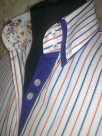 Блузки, сорочки Блузки, рубашки ^/--/^ Рубашка Doradonna Италия, Мраз., 100%коттон, сток. ^_^^^ Сорочка Doradonna Італія, Мраз., 100%коттон, стік. - фото фото фото