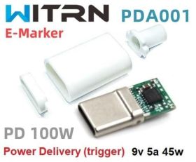 Інше Другое ^/--/^ Power Delivery (PD) Trigger триггер 9 /--/ v 5 /--/ a 45 /--/ w +корпус (WITRN PDA /--/ 001 V /--/ 12) (A class) 1 день гар. - фото фото фото