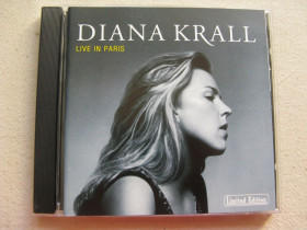 Музичні диски Музыкальные диски ^/--/^ CD Джаз. Diana Krall. Live In Paris. 2002. - фото фото фото